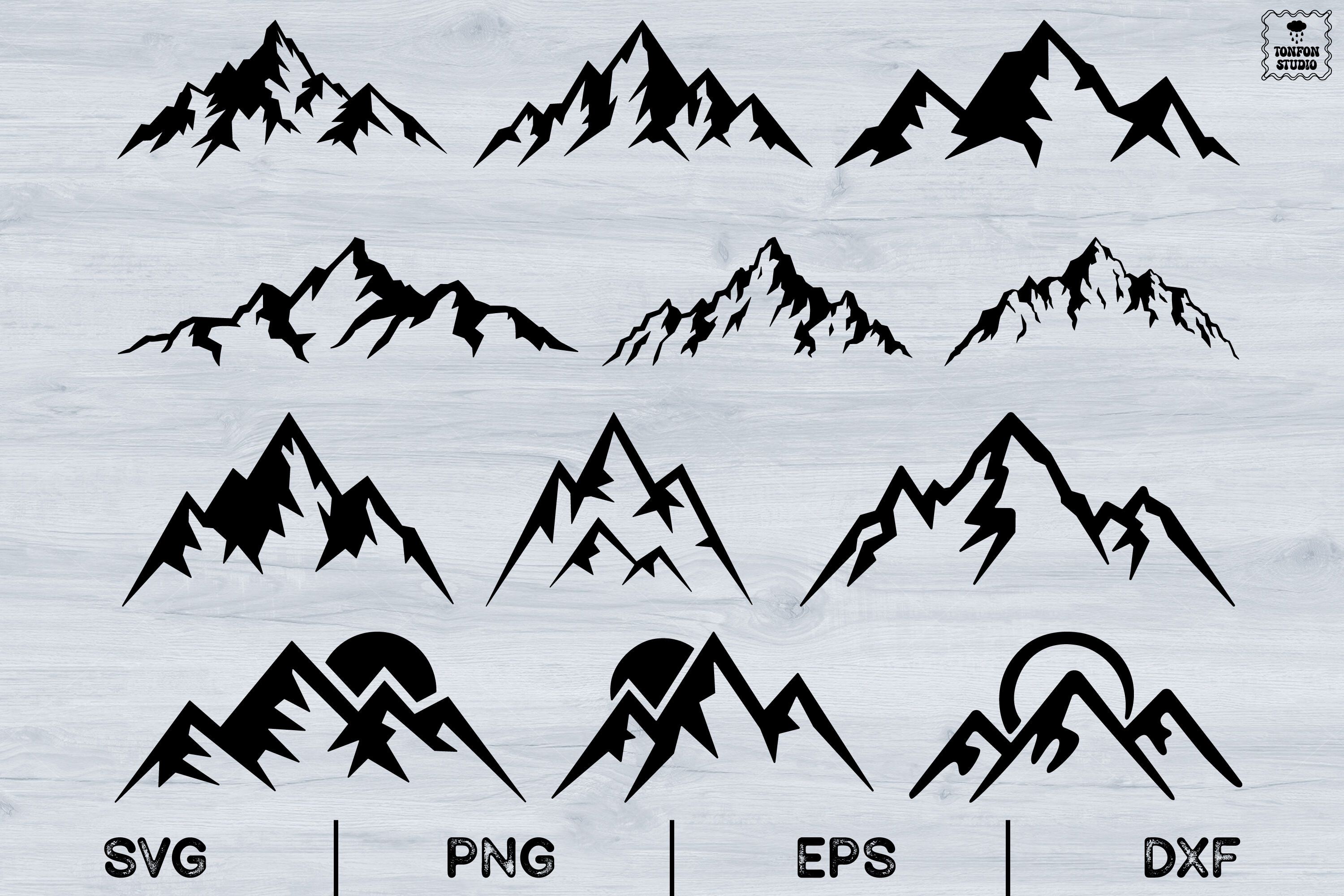 Mountains, Mountain Range, Svg