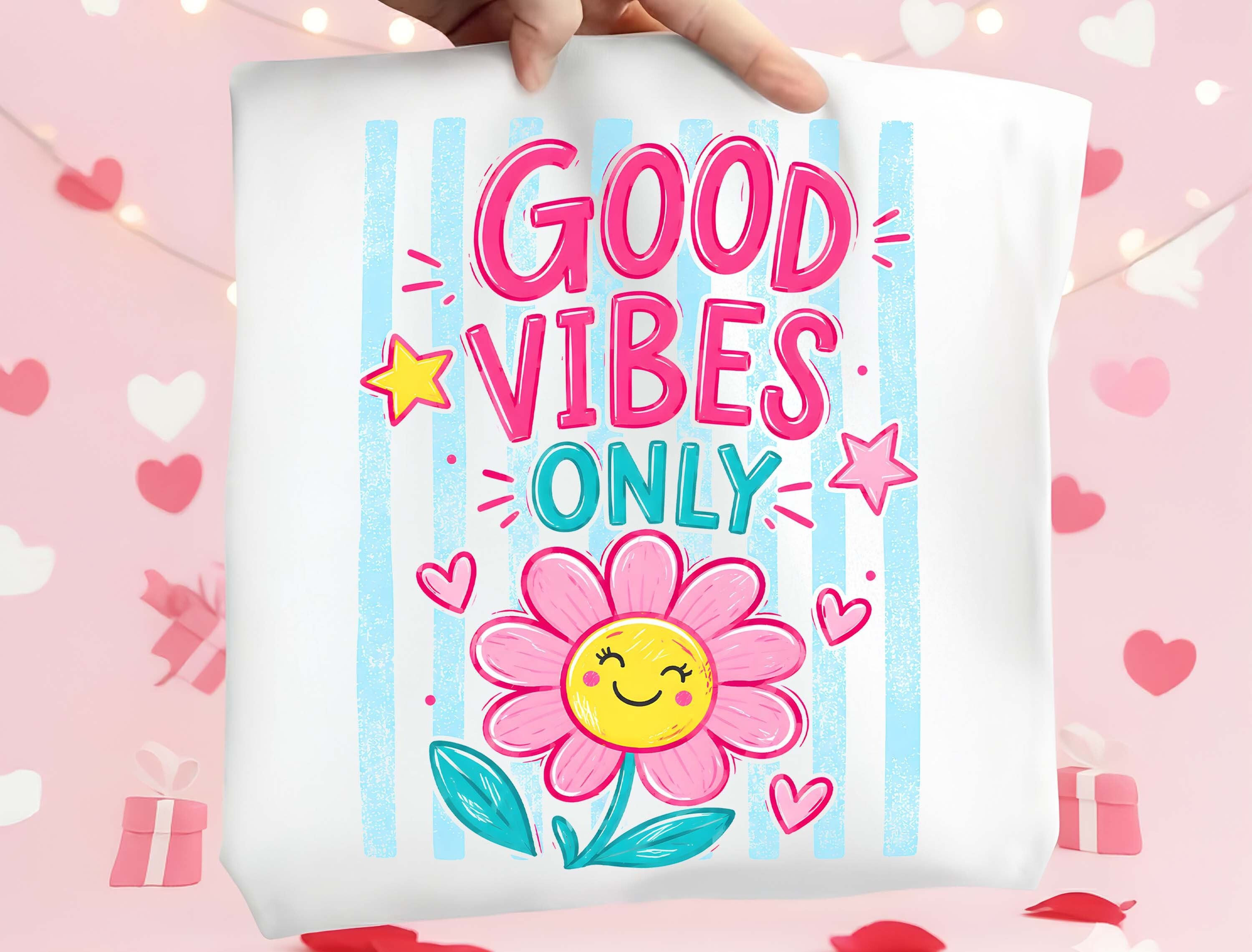 Good Vibes Only PNG