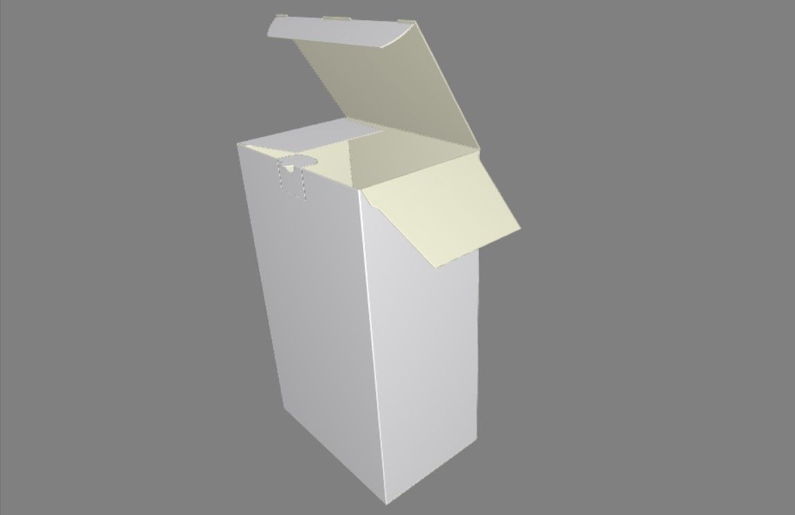 25 Gift Boxes SVG All A4 Template