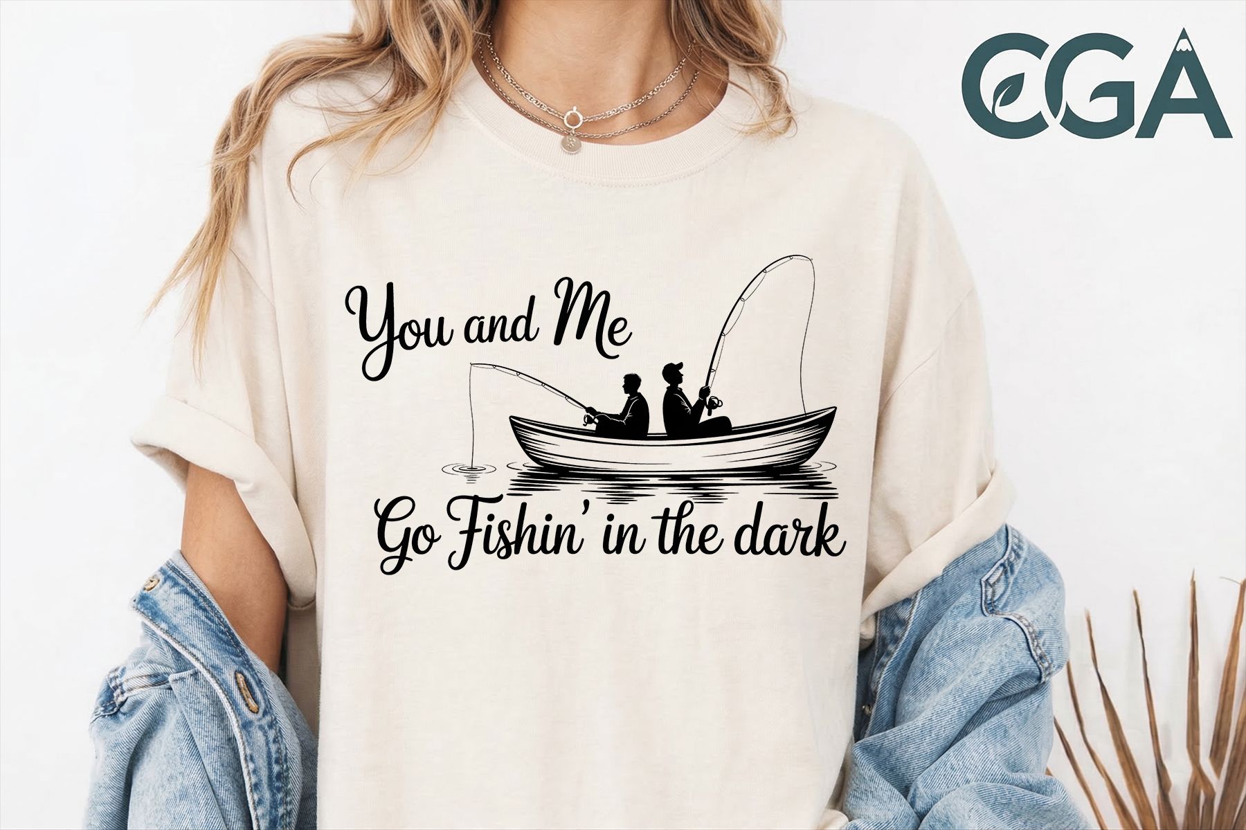 Fishing in the Dark PNG